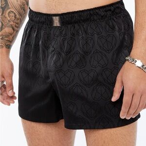 Savage X Fenty Satin Boxer Shorts (Unisex)